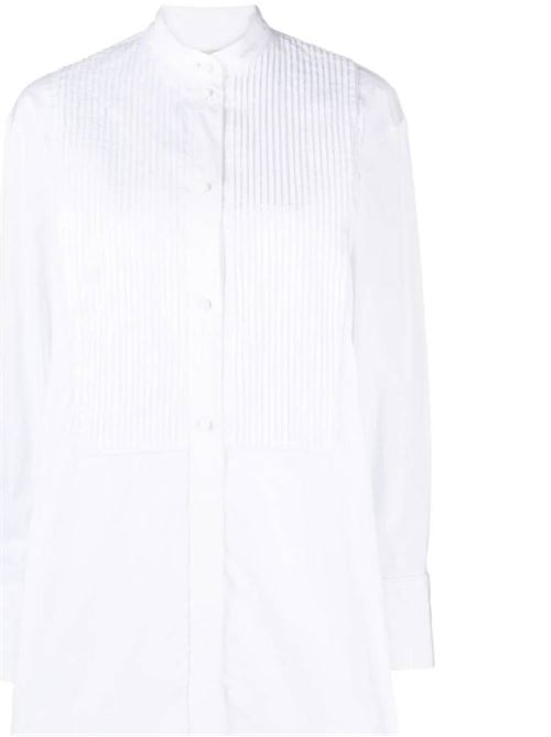 White cotton poplin shirt Isabel Marant | RO0363FAB1I01I20WH